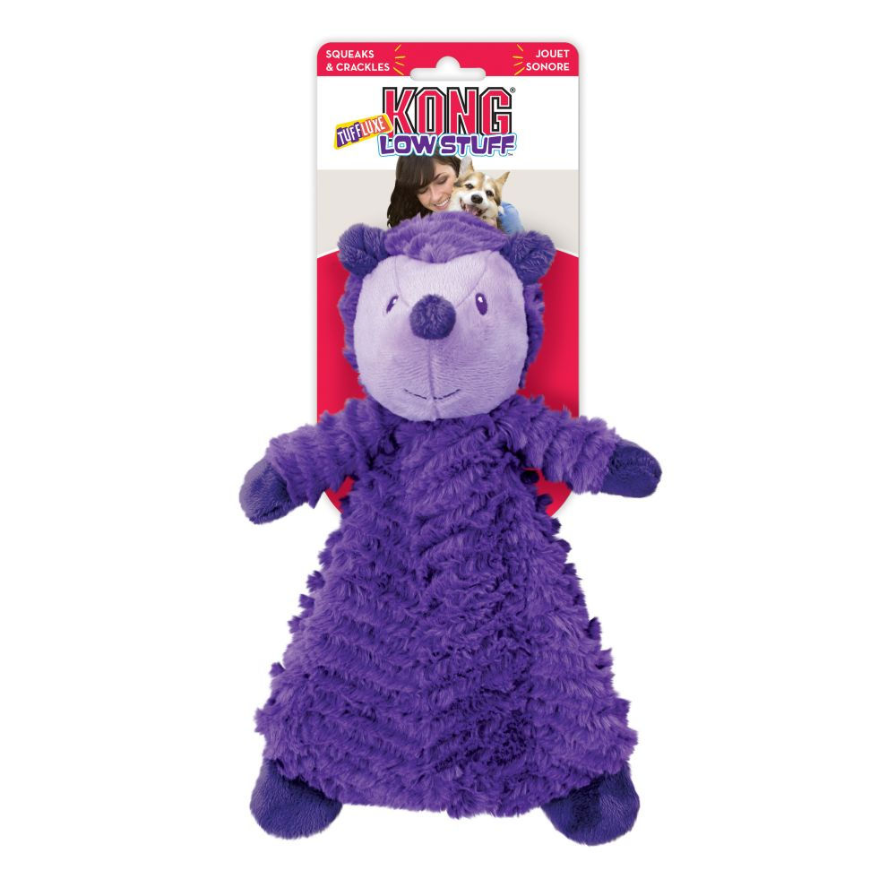 Low Stuff Tuffluxe Hedgehog Kong