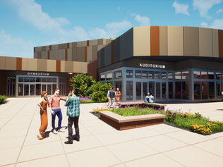 Howland High School Auditorium