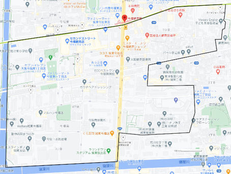 2020年10月25日関西ふらっとポスティング参加