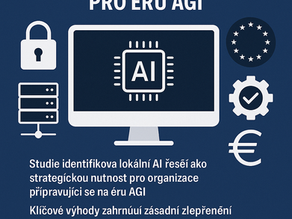 Výhody lokálních řešení AI modelů v kontextu příchodu AGI