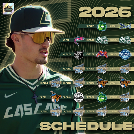 2026 CCL Showcase Schedule