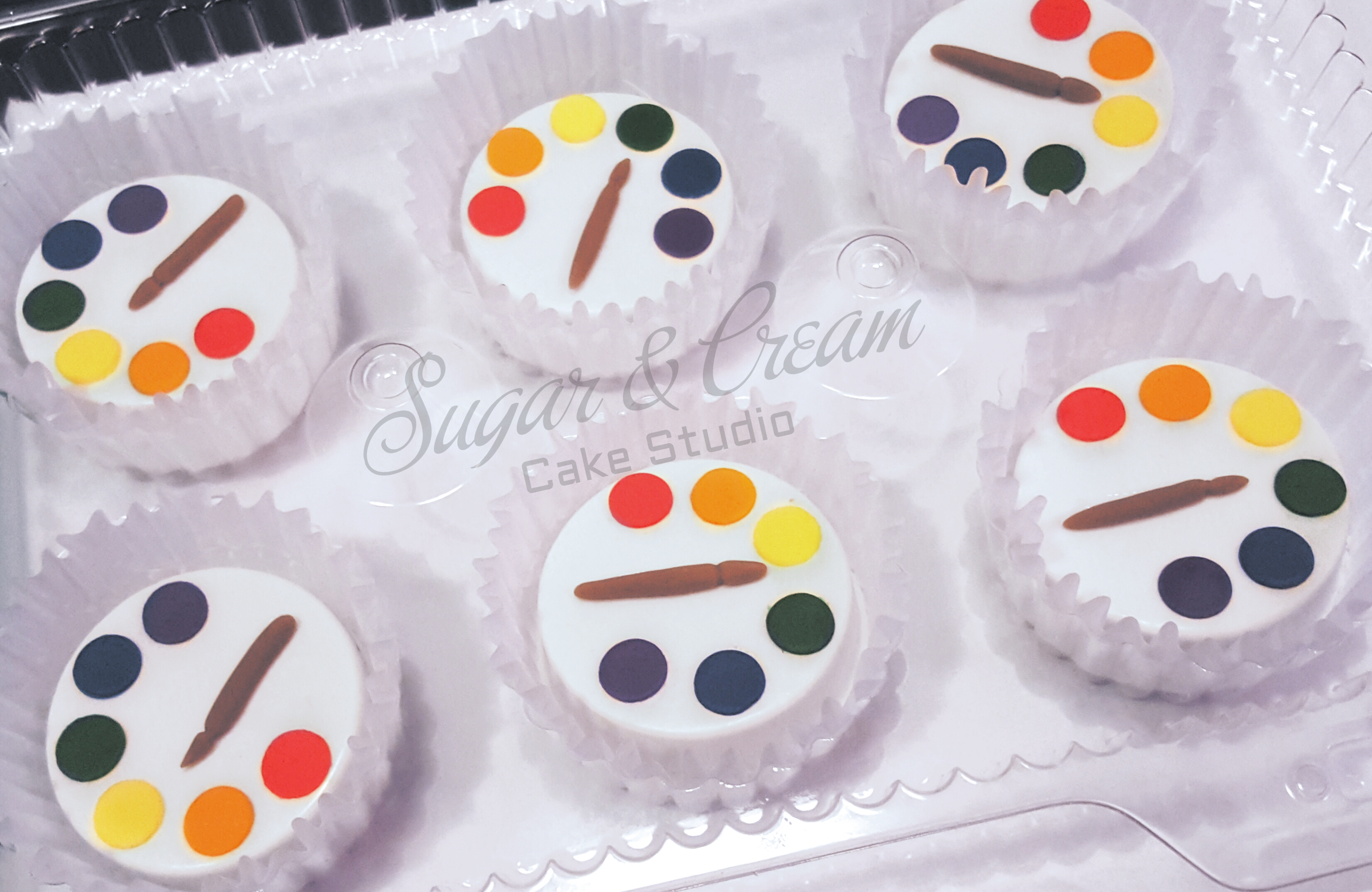 CHOCOLATE COVERED OREOS