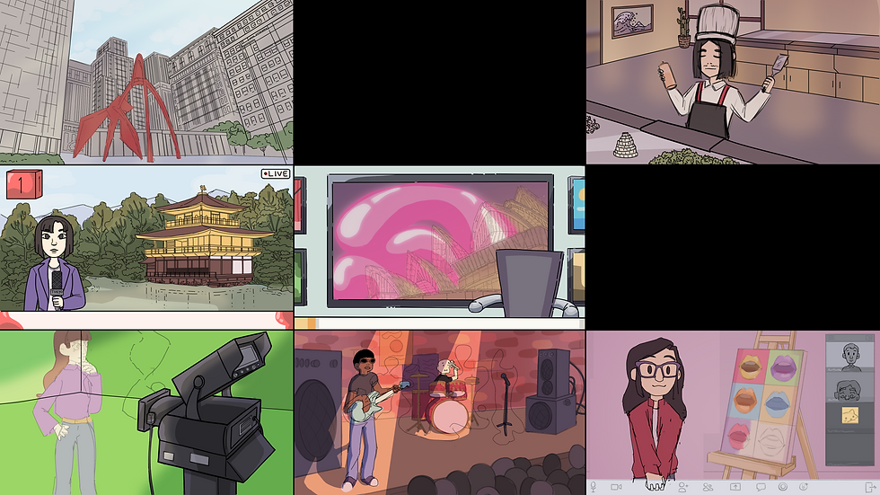Color Script - Scene 4