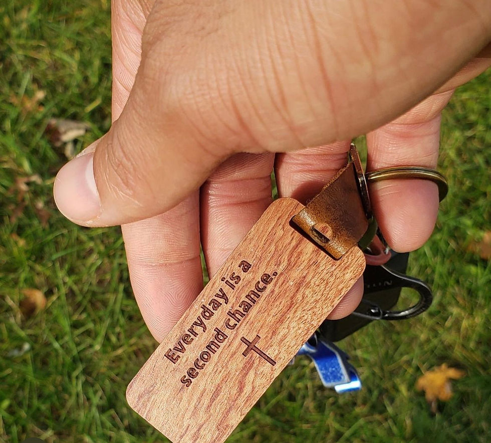 Thumbnail: Second Chance Keychain