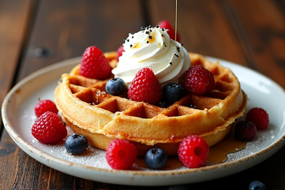 Belgian Waffles