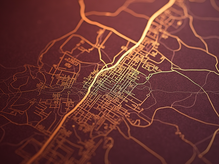 Map Location of Chantilly Cafe