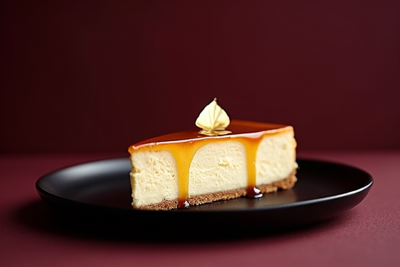 New York Baked Cheesecake