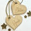 Thumbnail: Wooden Heart Charm