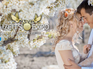 Logo der Hochzeitsexpo