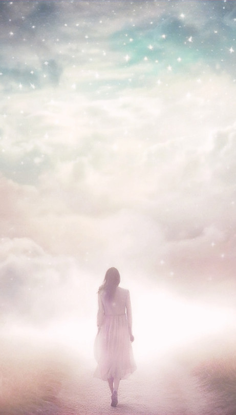 QHHT® self discovery depiction with endless possibilities