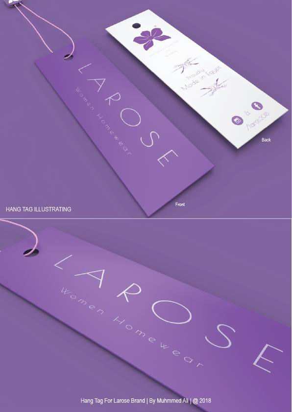 Larose hang tag
