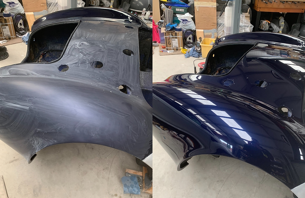 Machine Polishing & Detailing