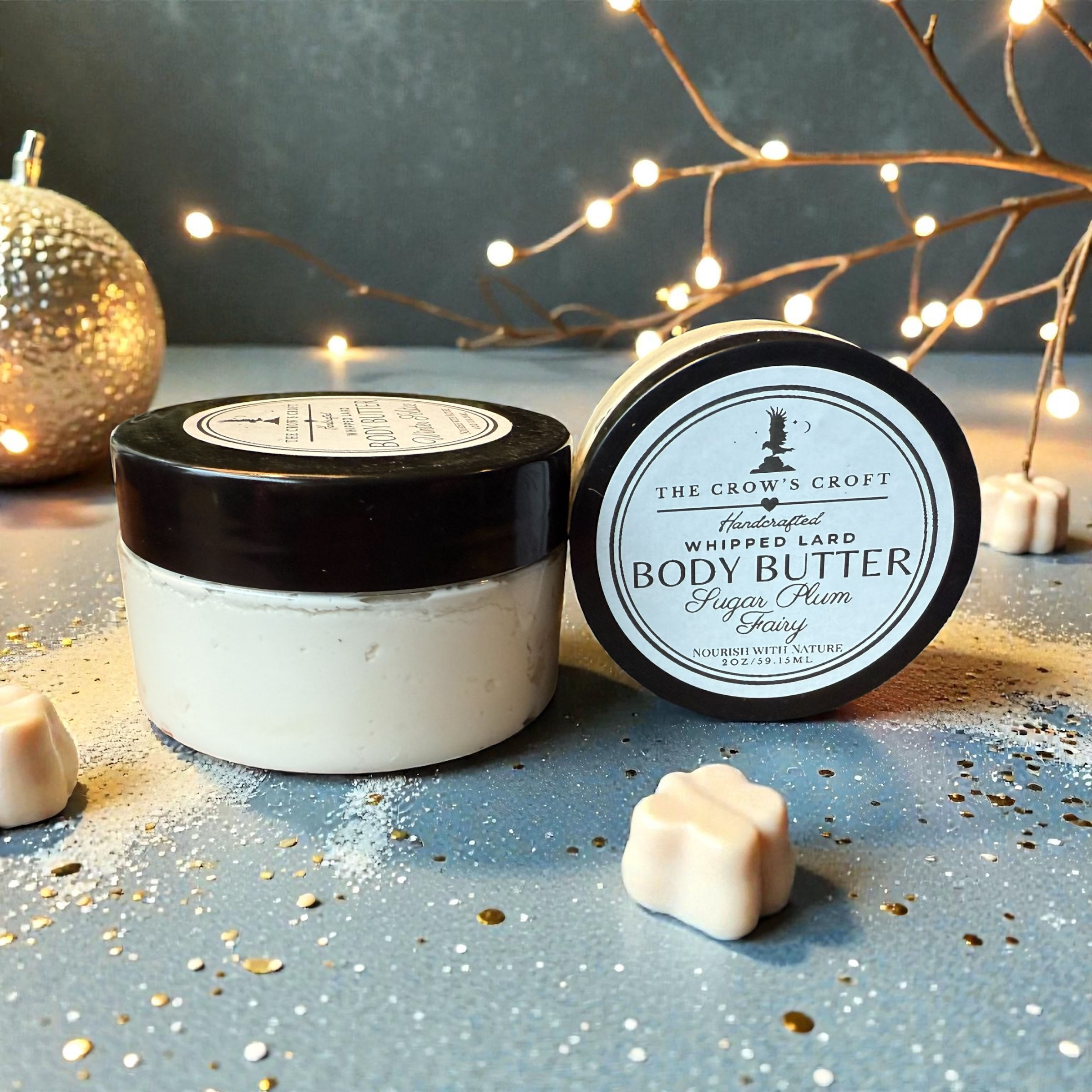 Sugar Plum Fairy Whipped Lard Body Butter