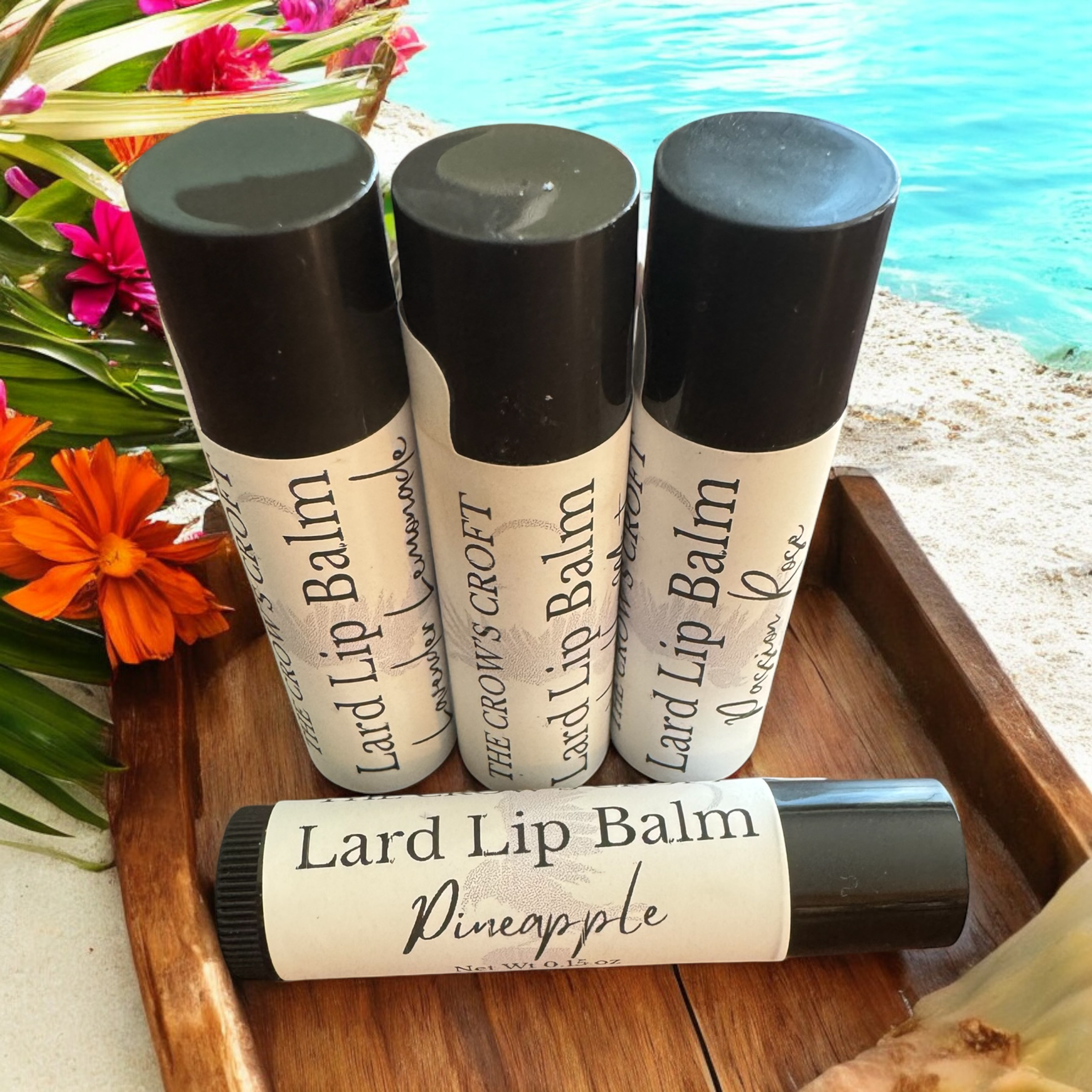 Pineapple Lard Lip Balm