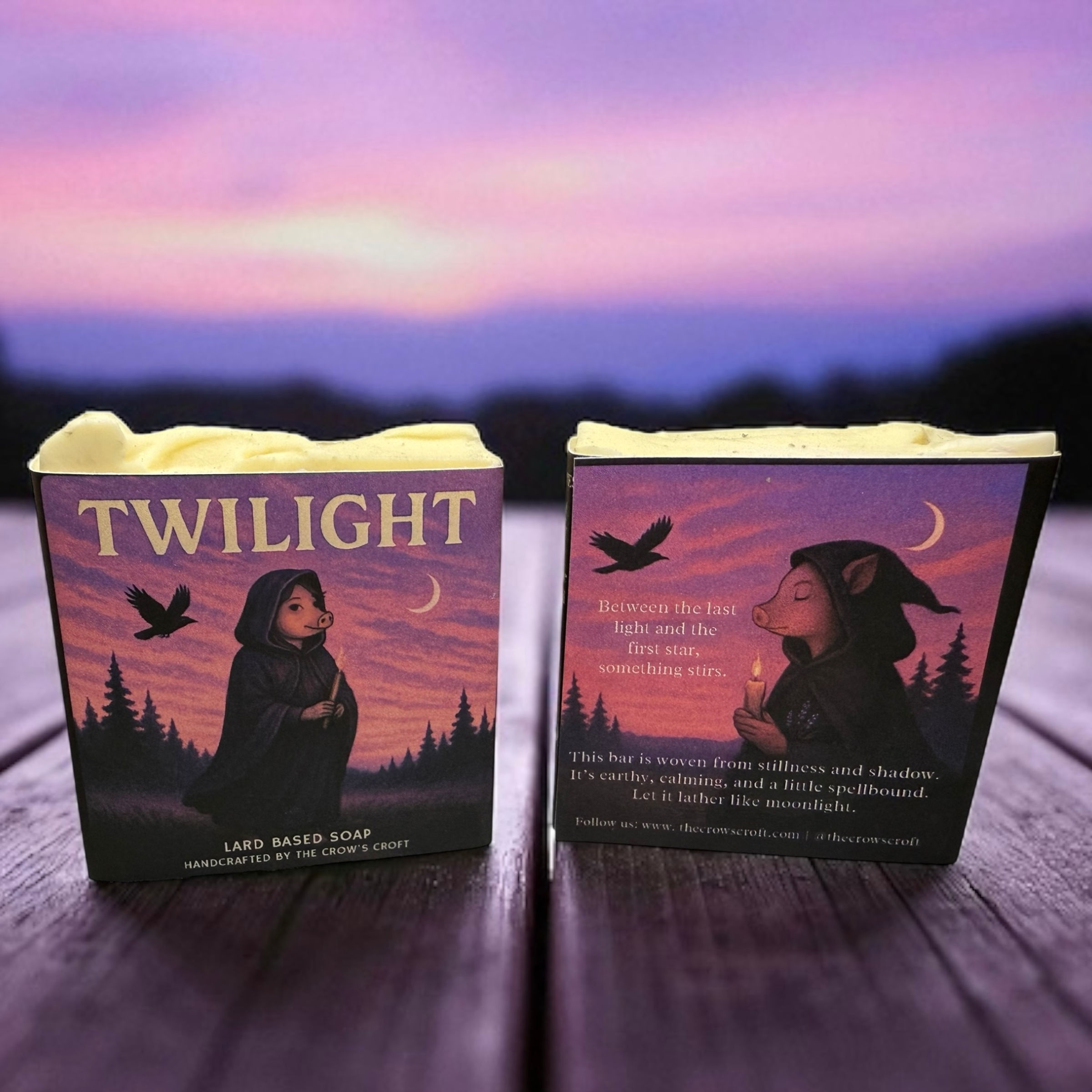 Twilight Old Fashioned Lard Soap