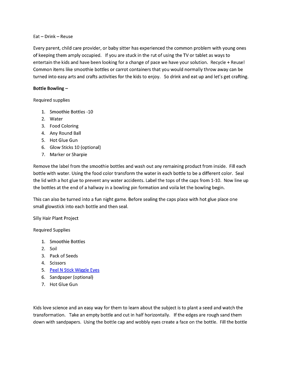 Repurpose Blog