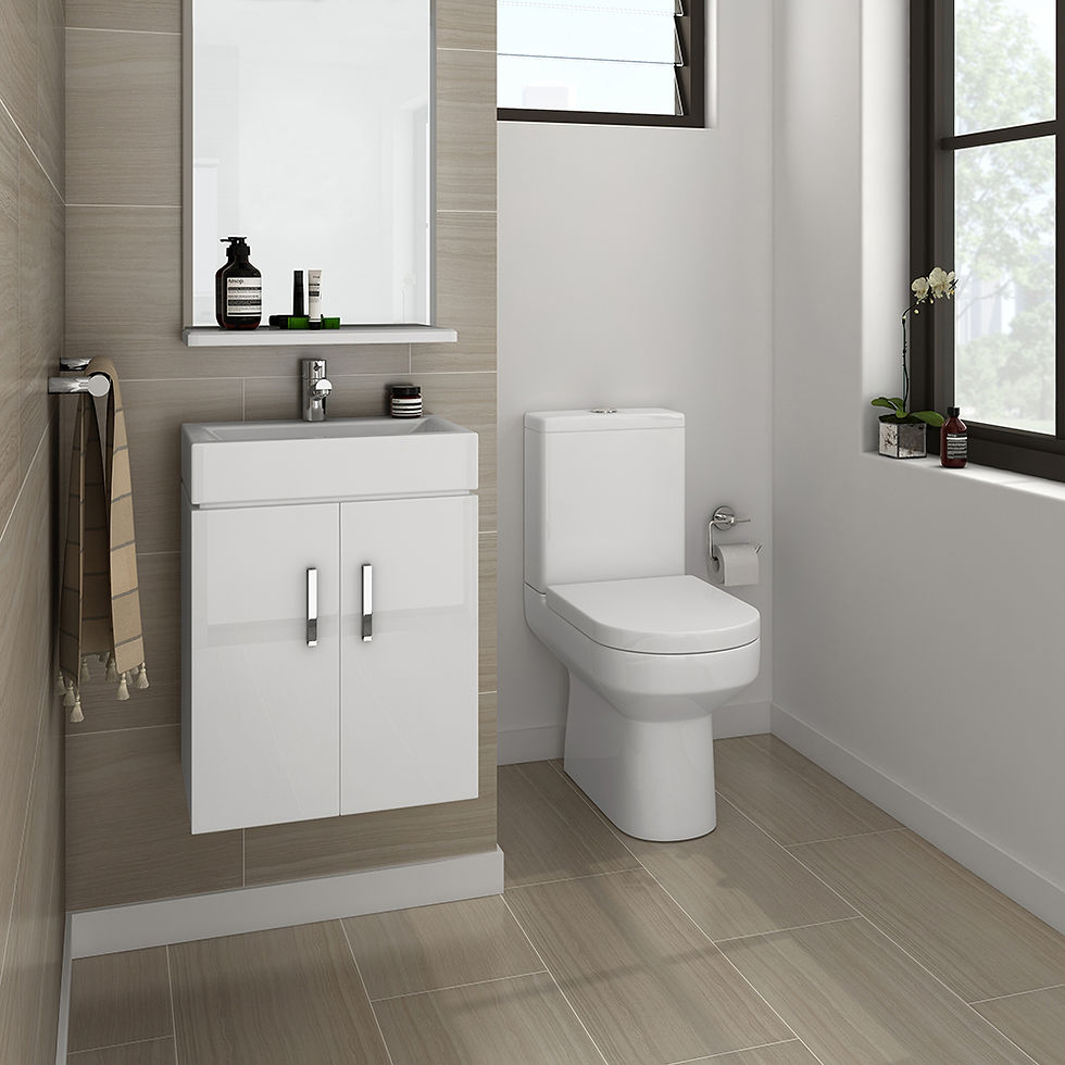 Thumbnail: NOVA WALL MOUNTED VANITY