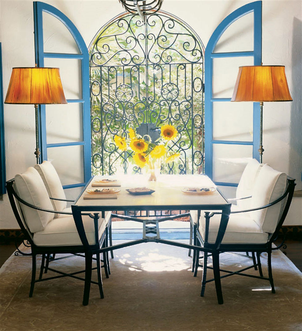 Thumbnail: ANDALUSIA RECTANGULAR DINING TABLE
