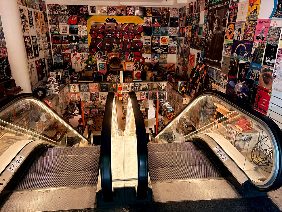 Inngangen til Råkk & Rålls