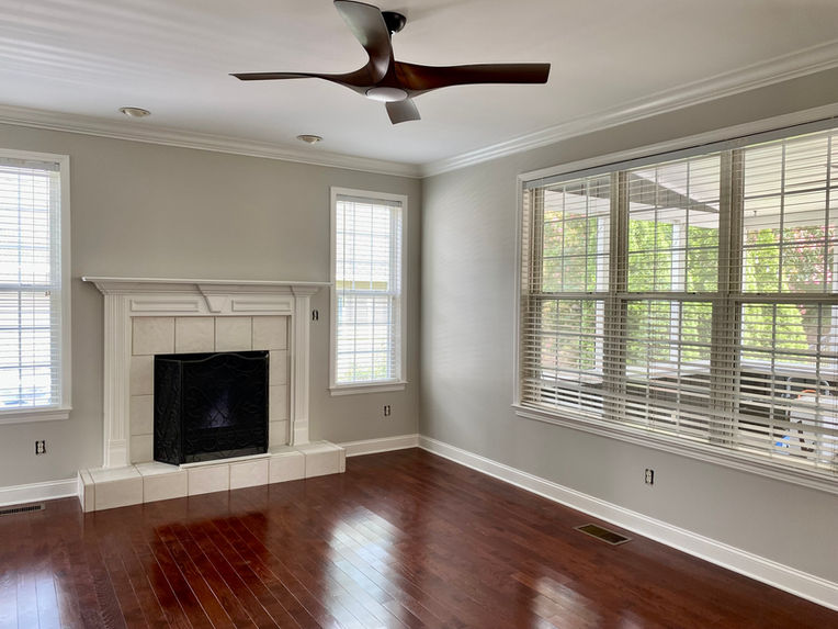 Hardin Valley, TN Living Room Painting