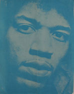 jimi hendrix memorabilia 1968 / envelope stationery 1968 uk