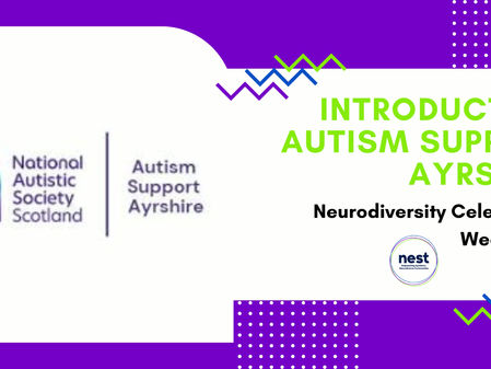 Service Spotlight: Autism Support Ayrshire 🔦