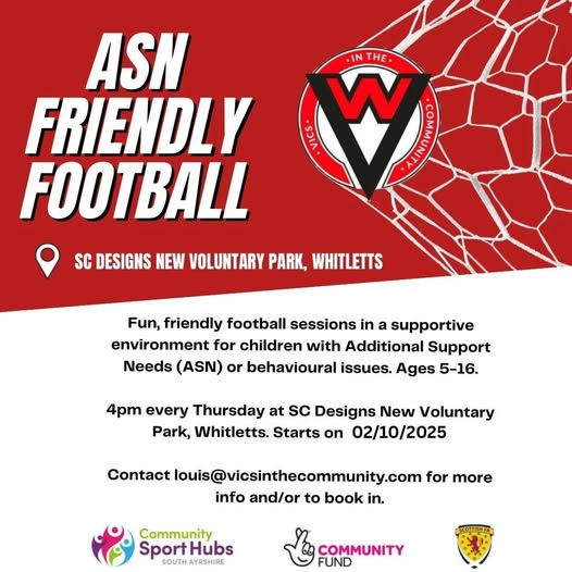 ⚽ ASN Friendly Football offers a welcoming space for all abilities to enjoy the game, make friends, and feel part of the community. Find out more in our latest blog post!