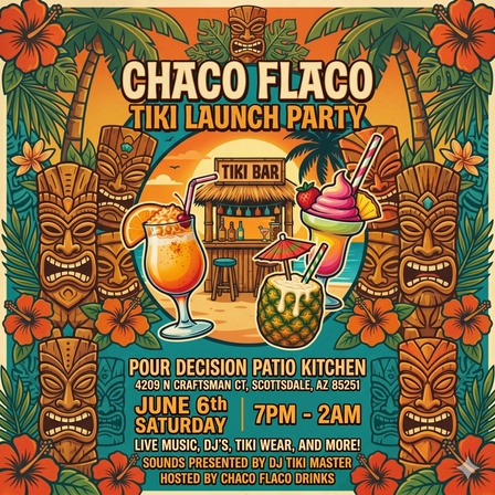 Tiki Launch Party!