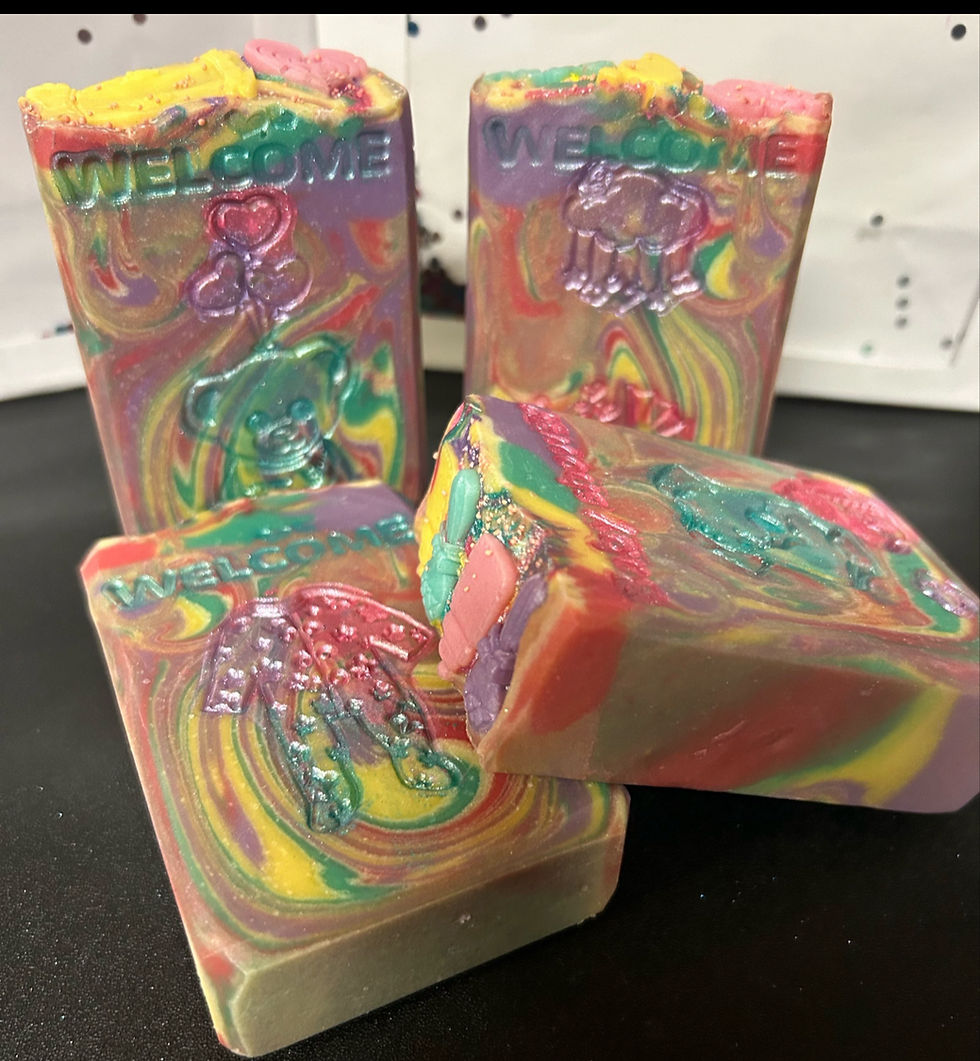 Thumbnail: Baby Shower Party Favor Soaps