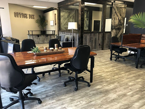 coworking area