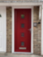 PVC Red Door