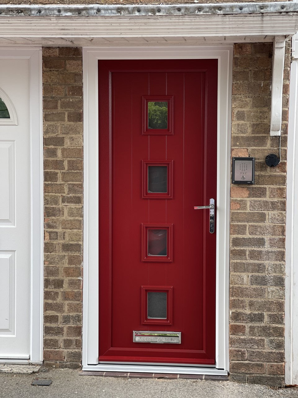 PVC Red Door