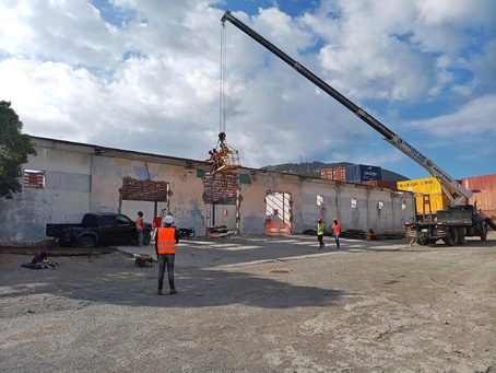 DEMO GEDIMEX BUILDING