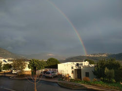 מבט כלל ביום חורפי