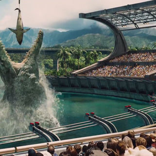 'Jurassic Park' Breaks Weekend Box Office Record