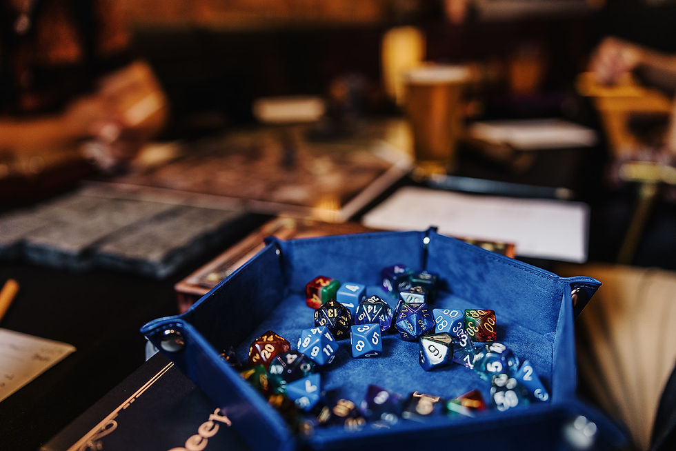 Dungeons & Flagons | Fright Night!