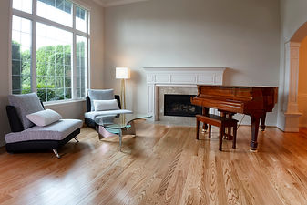 Maple floor