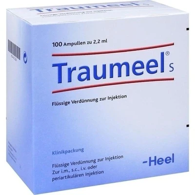 Traumeel packaging