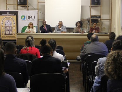 Apers lotado debate memória e enfrentamento ao racismo