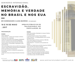 Seminário Luiza Bairros 2017