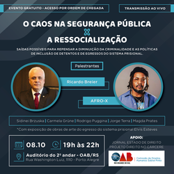 Seminário Segurança Pública