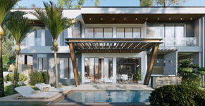 Casa Moderna Concepto Abierto En Santiago, RD | Arquitecto Calderón 024