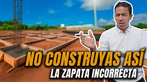 No Construyas Así, La Zapata Incorrecta