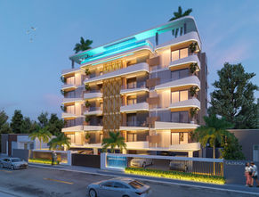Apartamentos Concepto Abierto En Santo Domingo RD | Arquitecto Calderón 050