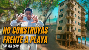 Frente a la Playa… y en Peligro