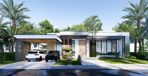 Casa Moderna Concepto Abierto En Santo Domingo, RD | Arquitecto Calderón 006