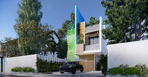 Apartamentos Modernos Concepto Abierto En Bonao, RD | Arquitecto Calderón 035