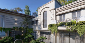 Casa Moderna Concepto Abierto En Laguna De Nisibón, RD | Arquitecto Calderón 016