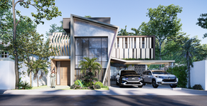 Casa Moderna Concepto Abierto En Santo Domingo (La Victoria), RD | Arquitecto Calderón 007