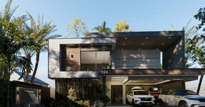 Casa Moderna Concepto Abierto En Baní, RD | Arquitecto Calderón 027